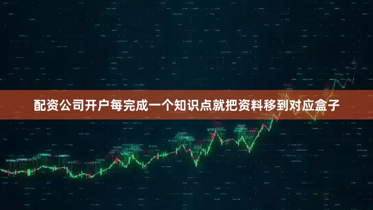 配资公司开户每完成一个知识点就把资料移到对应盒子
