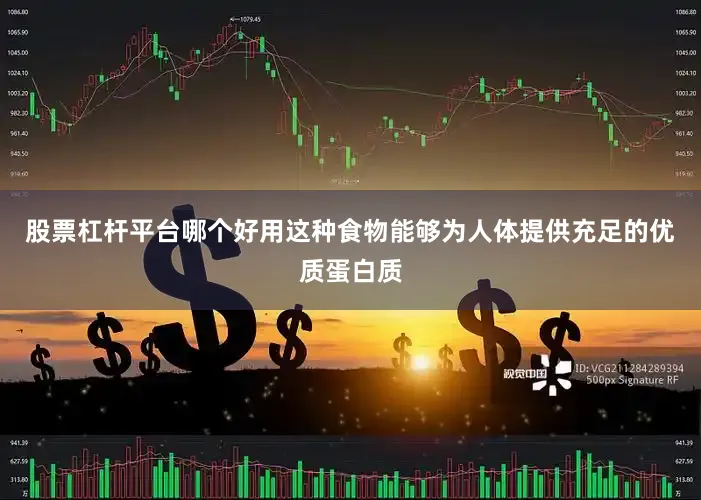 股票杠杆平台哪个好用这种食物能够为人体提供充足的优质蛋白质