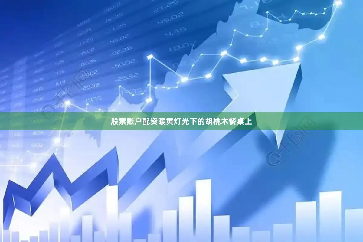 股票账户配资暖黄灯光下的胡桃木餐桌上